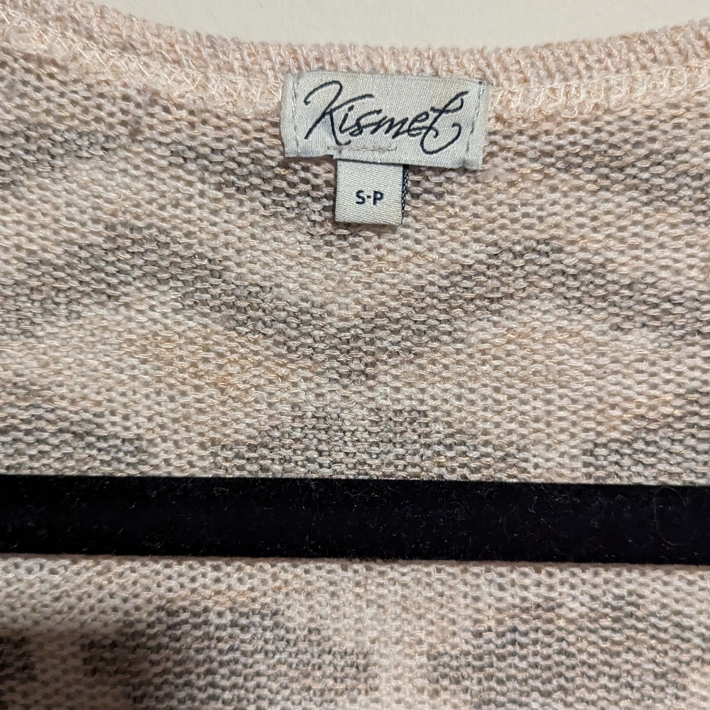 Knit Aztec Cardigan Small - Picture 3 of 3
